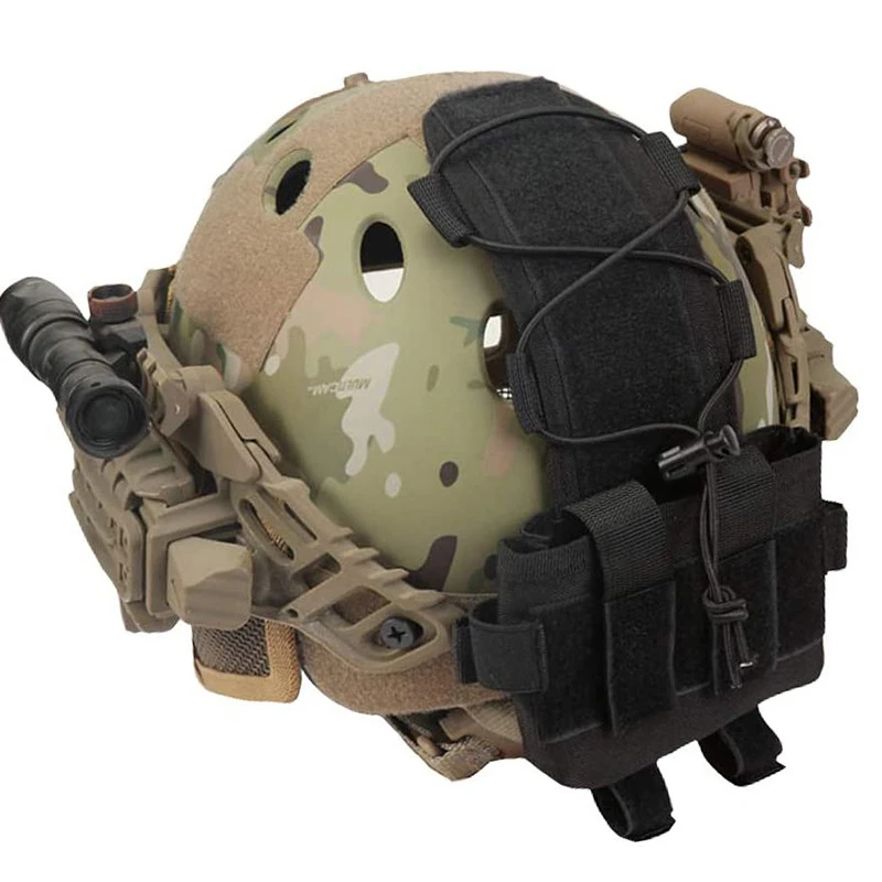 Bolsa táctica casco MK2 con gancho y bucle para accesorios - imagen 2