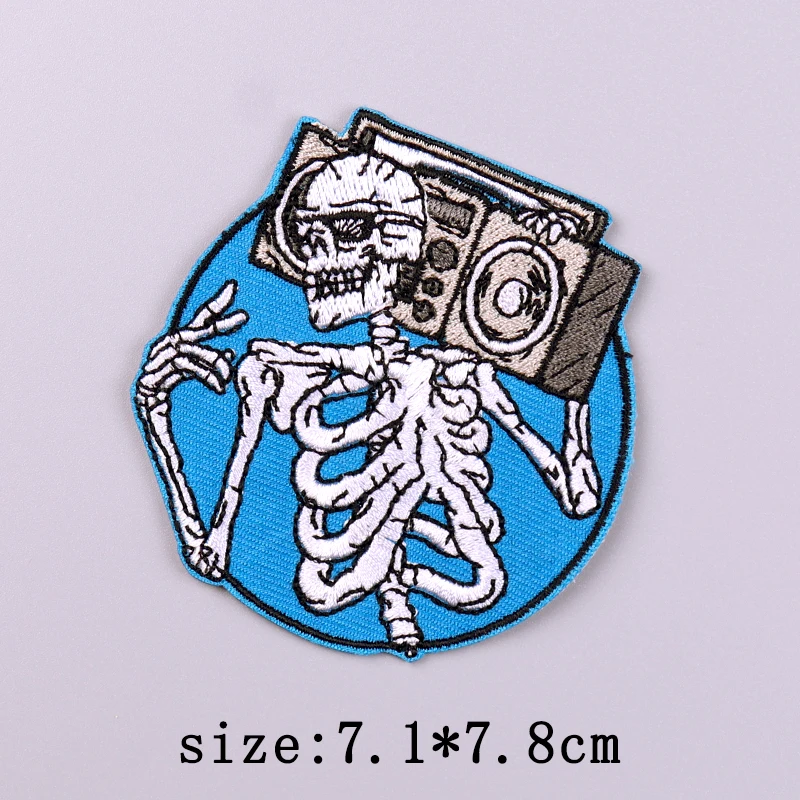 Diseño esqueleto calavera para ropa