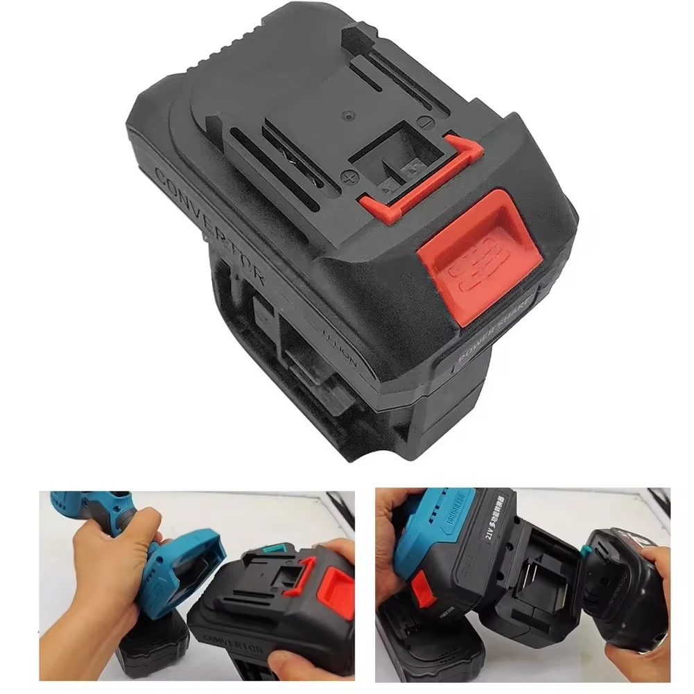Adaptador batería Makita 21V a 18V Li-Ión universal - imagen 4