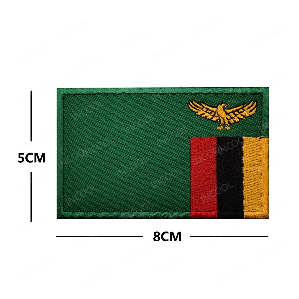 Parche bordado África – Táctico militar - imagen 4
