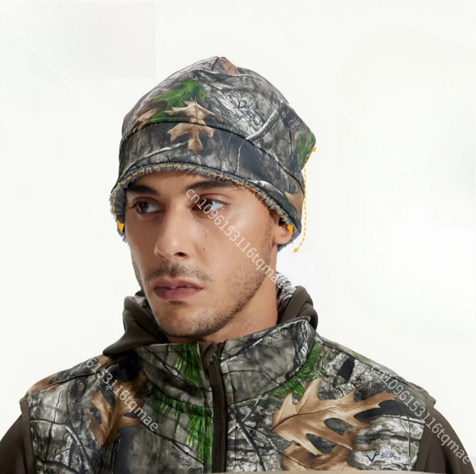 Gorra táctica térmica camuflaje biomimético otoño-invierno - imagen 4