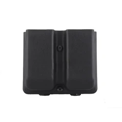 Funda táctica doble cargadores P226 – MOLLE nailon negro