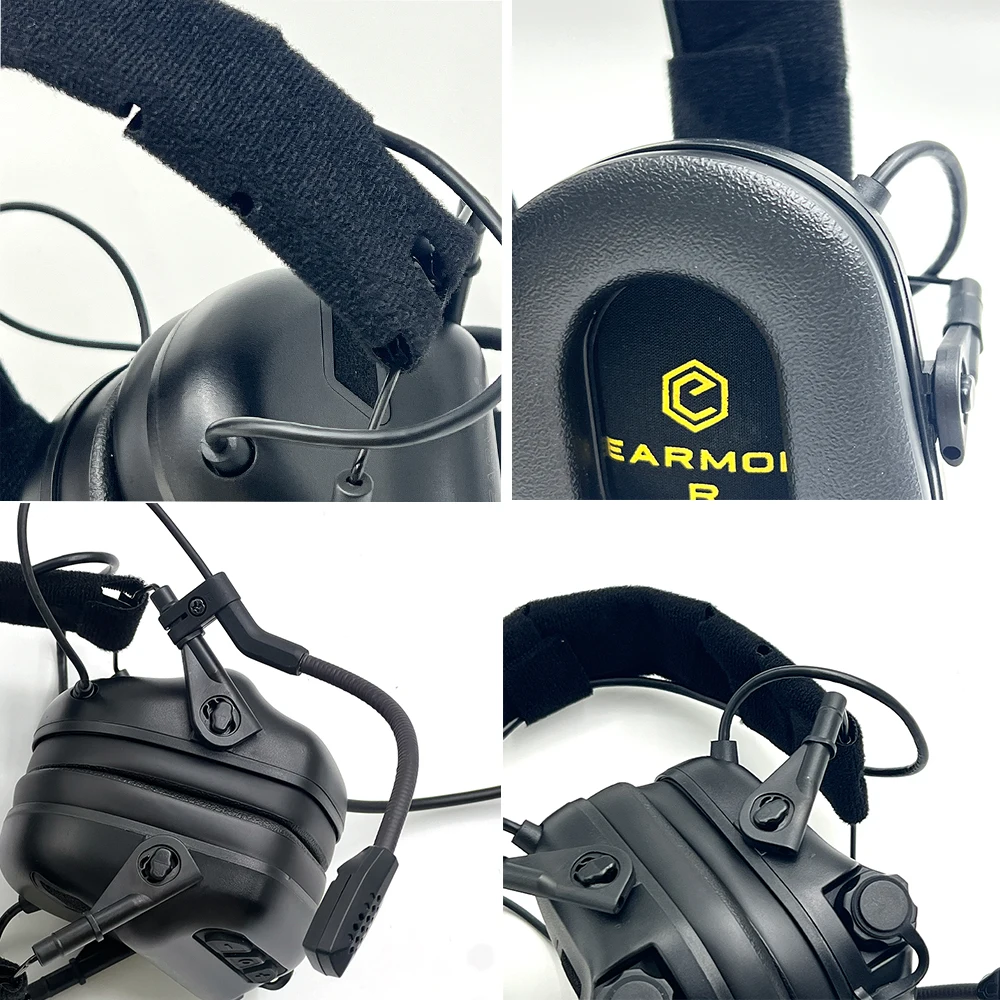 EARMOR M32 SE auriculares cancelación ruido 22dB protección auditiva táctica - imagen 3