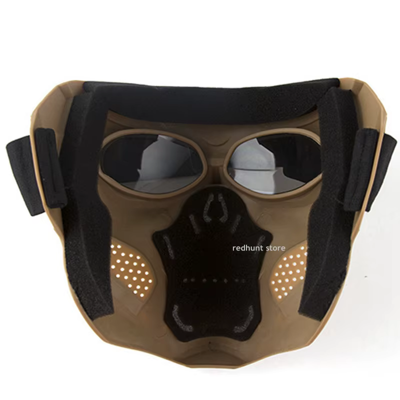 Máscara táctica calavera completa para Airsoft y Paintball - imagen 2