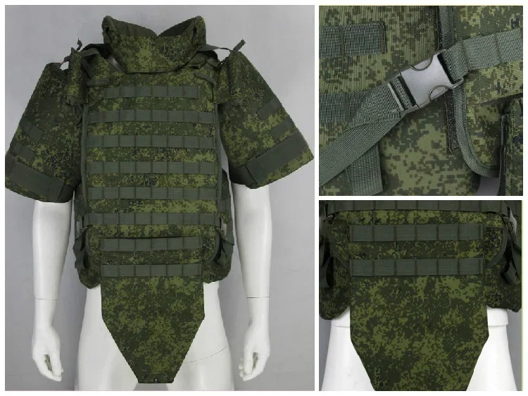 Chaleco portaplacas 6B45 EMR táctico – Réplica ejército ruso - imagen 5