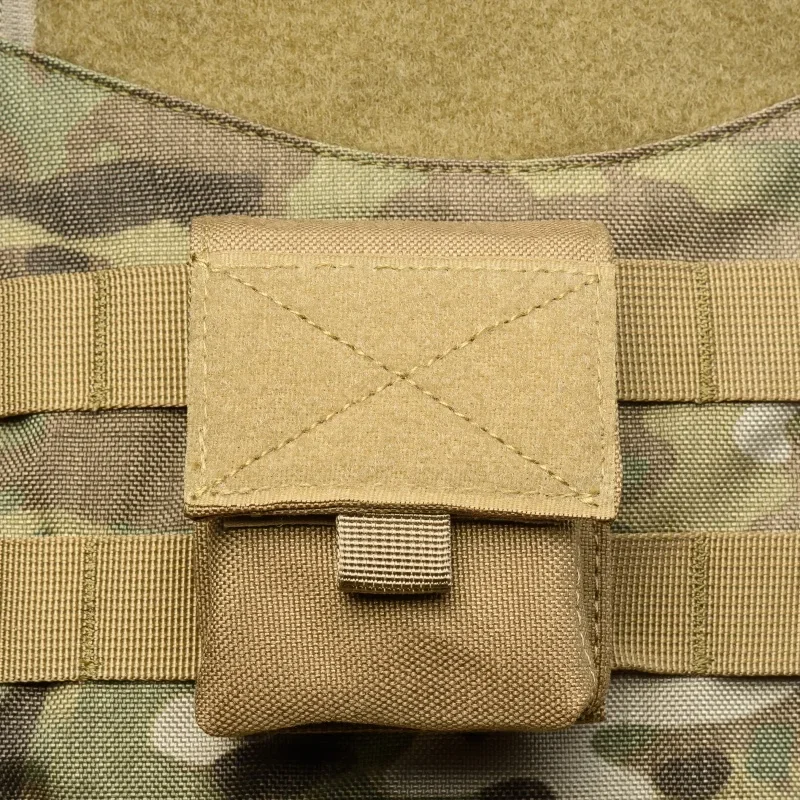 Bolsa MOLLE mini organizador para herramientas y riñonera táctica - imagen 2