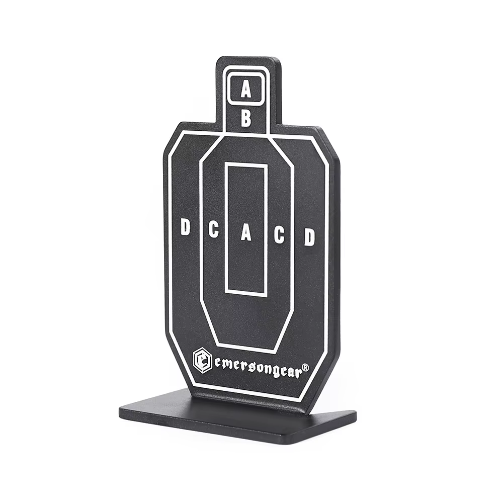 Emersongear EM9644 Placa táctica aluminio IDPA mini 39x67mm - imagen 4