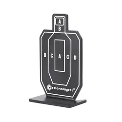 Emersongear EM9644 Placa táctica aluminio IDPA mini 39x67mm