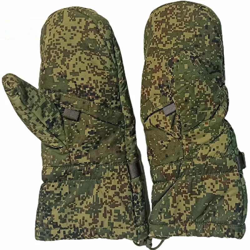 VKBO guantes tácticos invierno antifrío de algodón felpa EMR - imagen 4