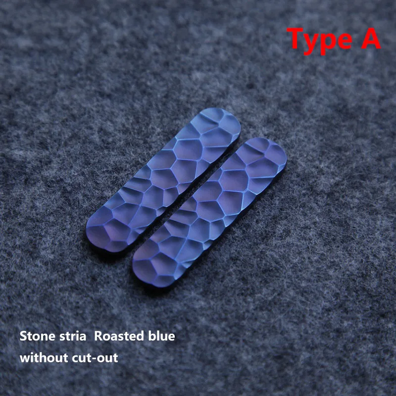 Escalas de titanio azul tostado para Victorinox