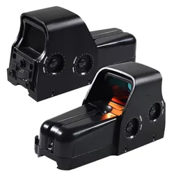 Mira holográfica EOTech 553 punto rojo/verde con desmontaje rápido