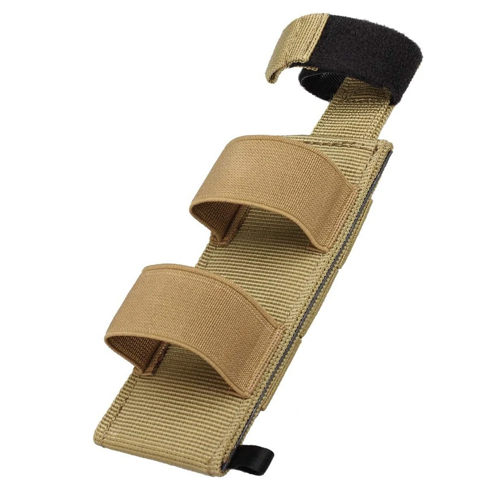 Soporte MOLLE para torniquete con bolsa médica y elástico tijeras - imagen 3