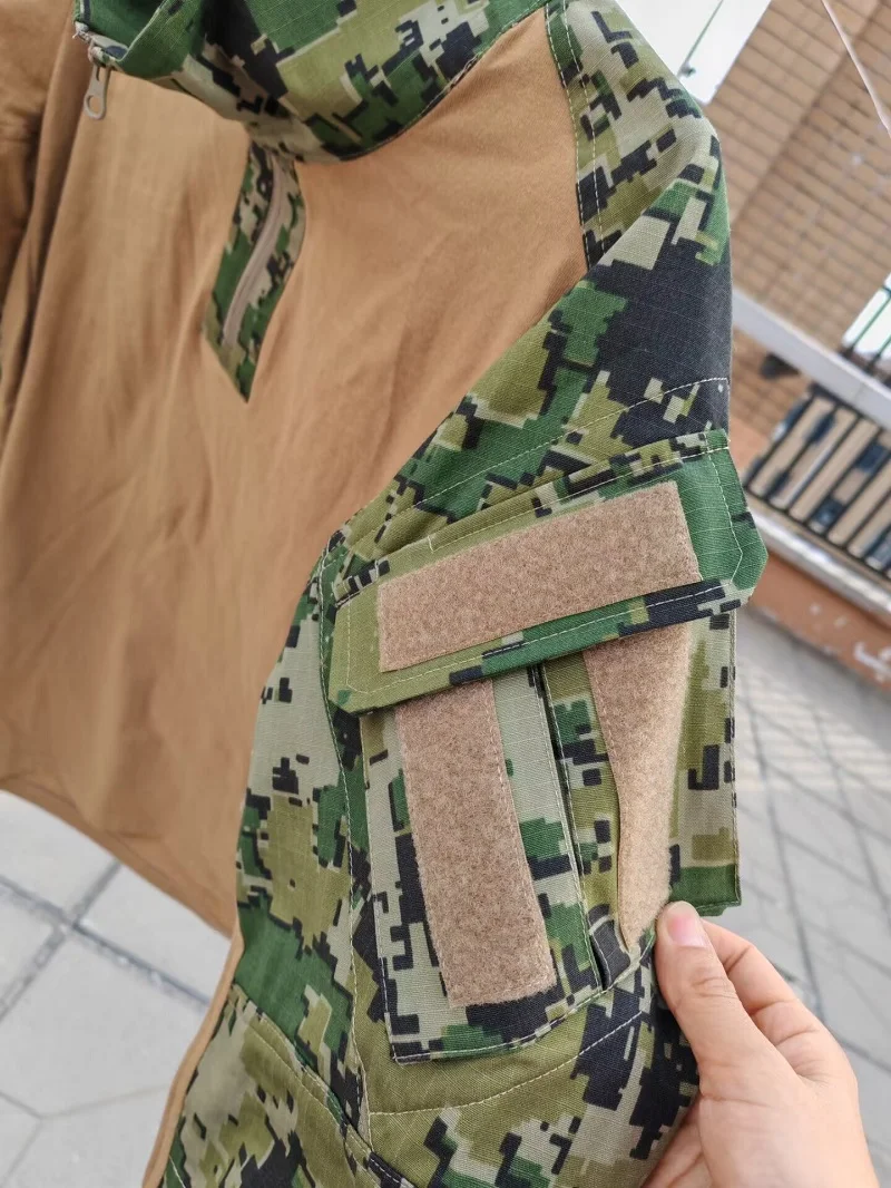 Nueva camiseta táctica G3 transpirable y resistente al desgaste - imagen 2