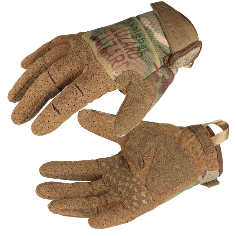 Guantes tácticos Airsoft camuflaje antideslizantes pantalla táctil - imagen 3