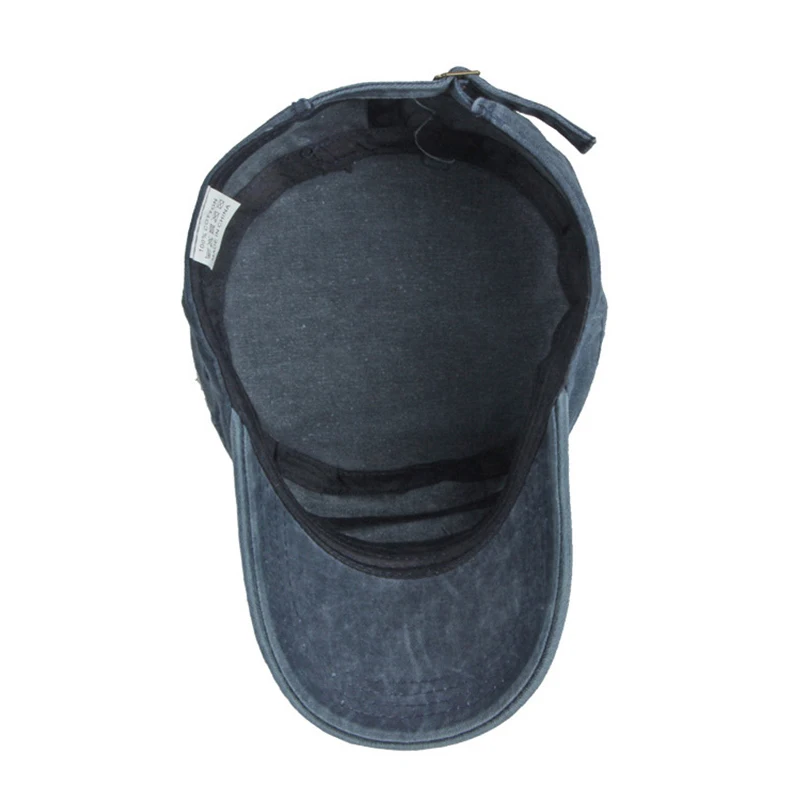 Gorra táctica militar negra con visera curva ajustable exterior - imagen 5