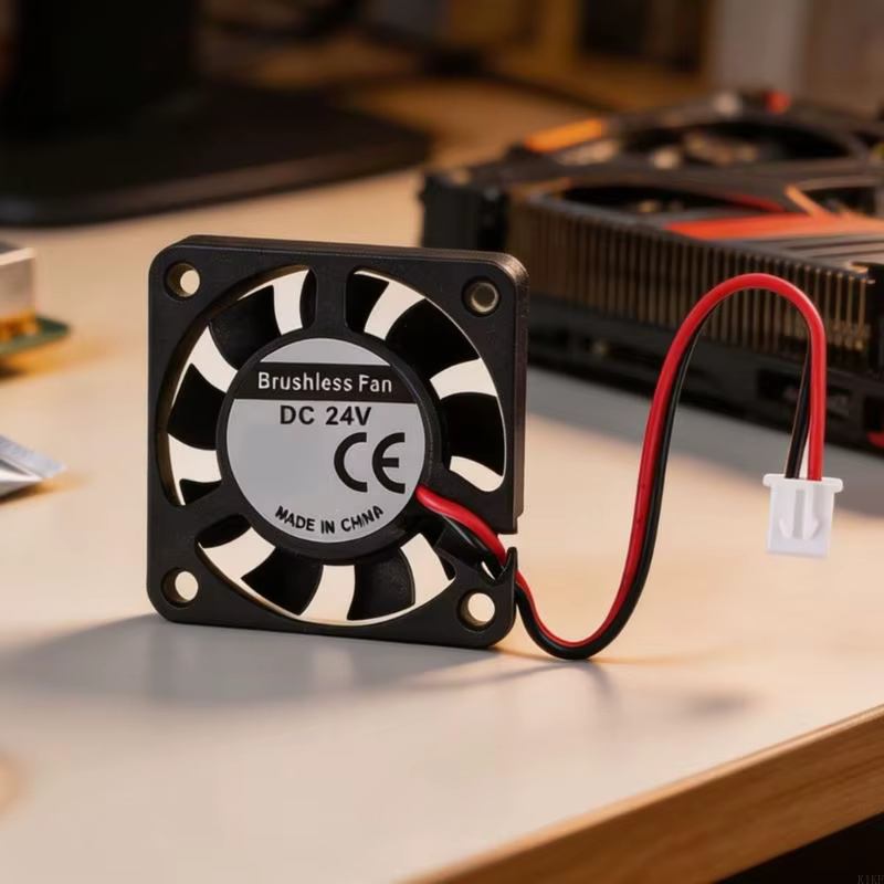 Ventilador 24V para disipación de calor eficiente y silenciosa - imagen 4