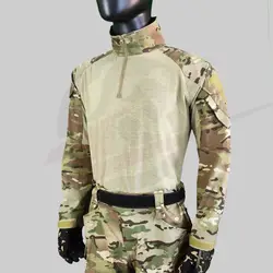 Sudadera táctica G3 triple protección nailon y algodón ignífuga