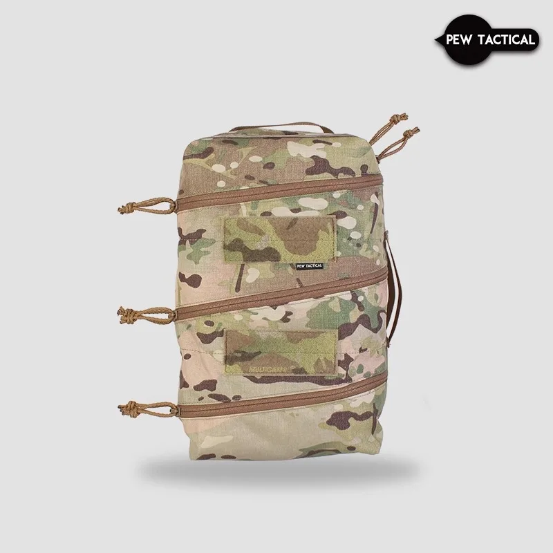 Mochila táctica médica PEW TACTICAL SS Delta con MOLLE - imagen 2