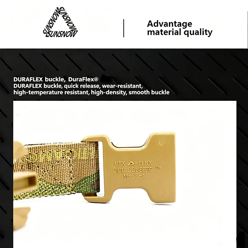 Funda de pierna táctica arnés elástico muslo correa sujeción - imagen 3