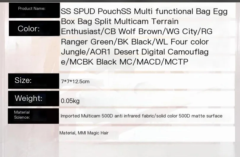 Paquete multifuncional desmontable SS en configuración modular