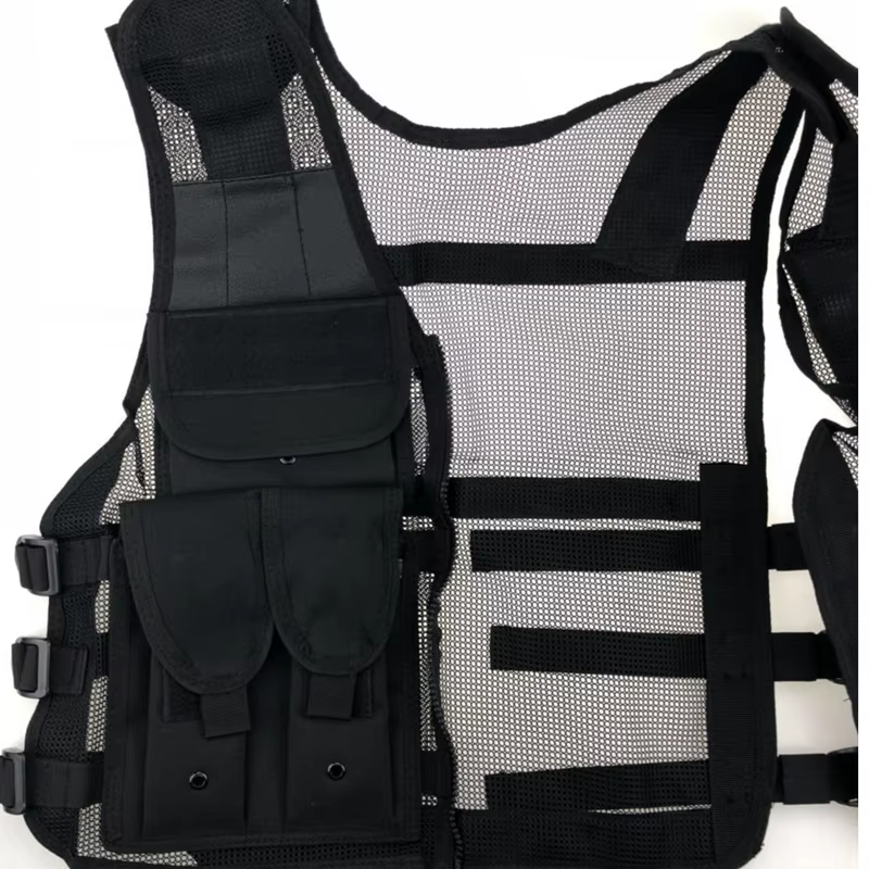 Chaleco táctico MOLLE unisex con bolsillo outdoor - imagen 2