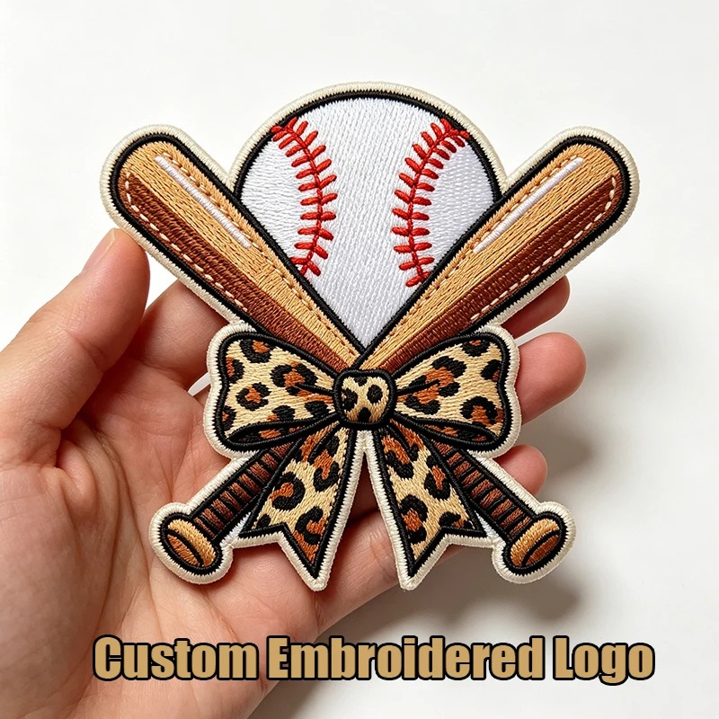 Parches bordados personalizados para insignias de equipo