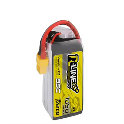 Tattu R-Line 6S 1050mAh 95C Batería Lipo para Drones FPV