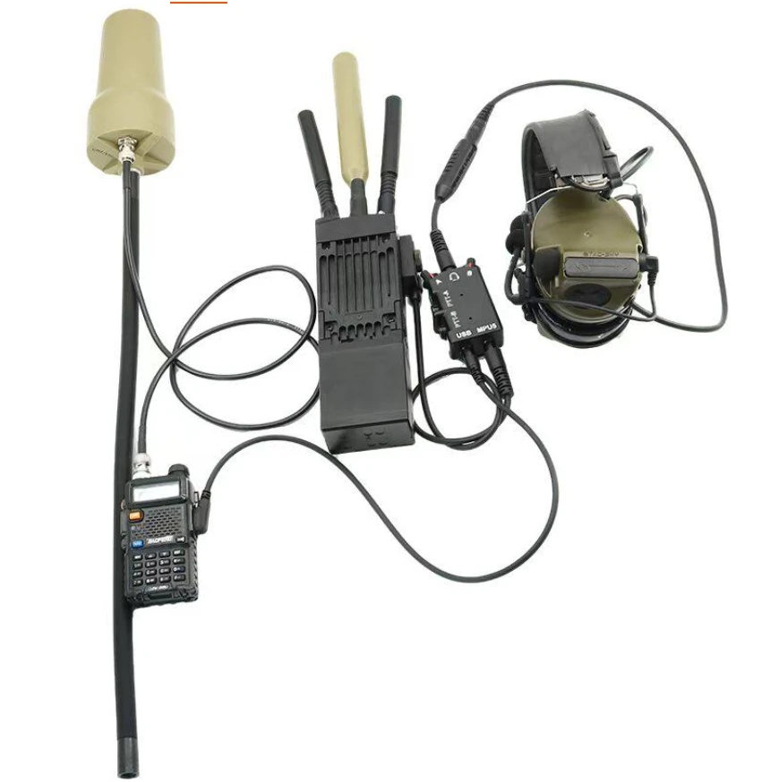 Cable de antena con PTT para walkie-talkie - imagen 4