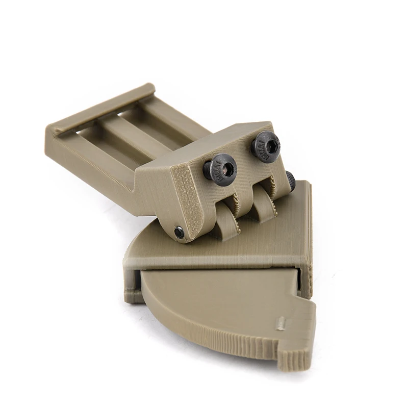 WADSN portabaterías para rail Picatinny nylon táctica airsoft - imagen 2