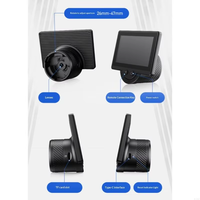 Dispositivo de observación digital con Wi‑Fi y control por app - imagen 2