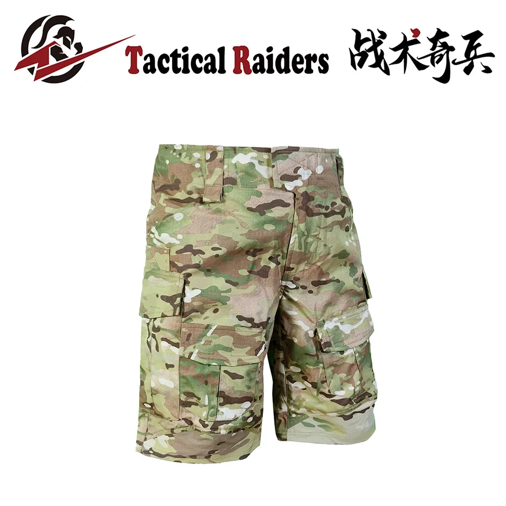 Pantalón Corto Táctico G3 Tejido Ripstop Anti-Infrarrojo Verano - imagen 2