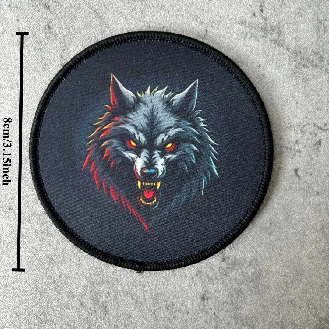 Parche táctico velcro perro servicio médico – Insignia militar - imagen 2