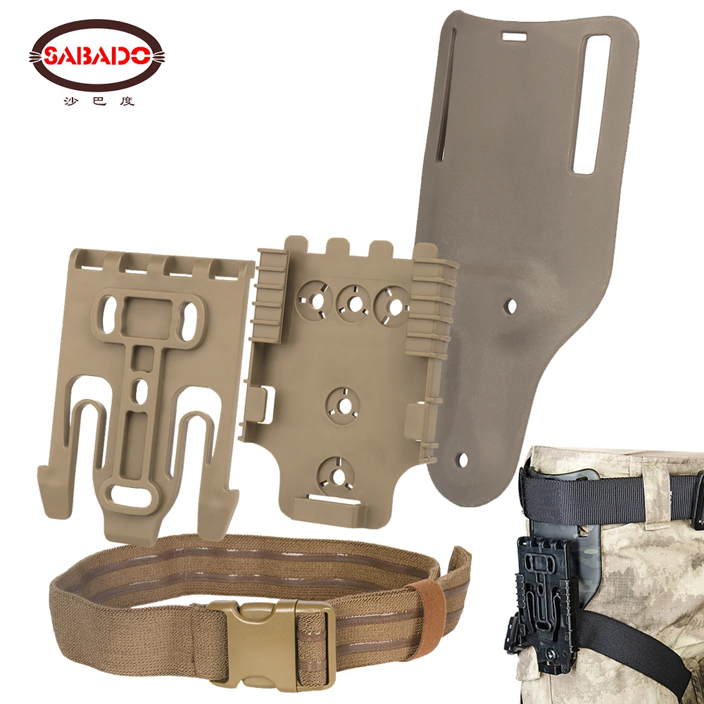 Quick Kit QLS 22 funda táctica cinturón Mid Ride 2" - imagen 4