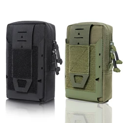 Bolsa táctica MOLLE de cintura para EDC, herramientas y teléfono
