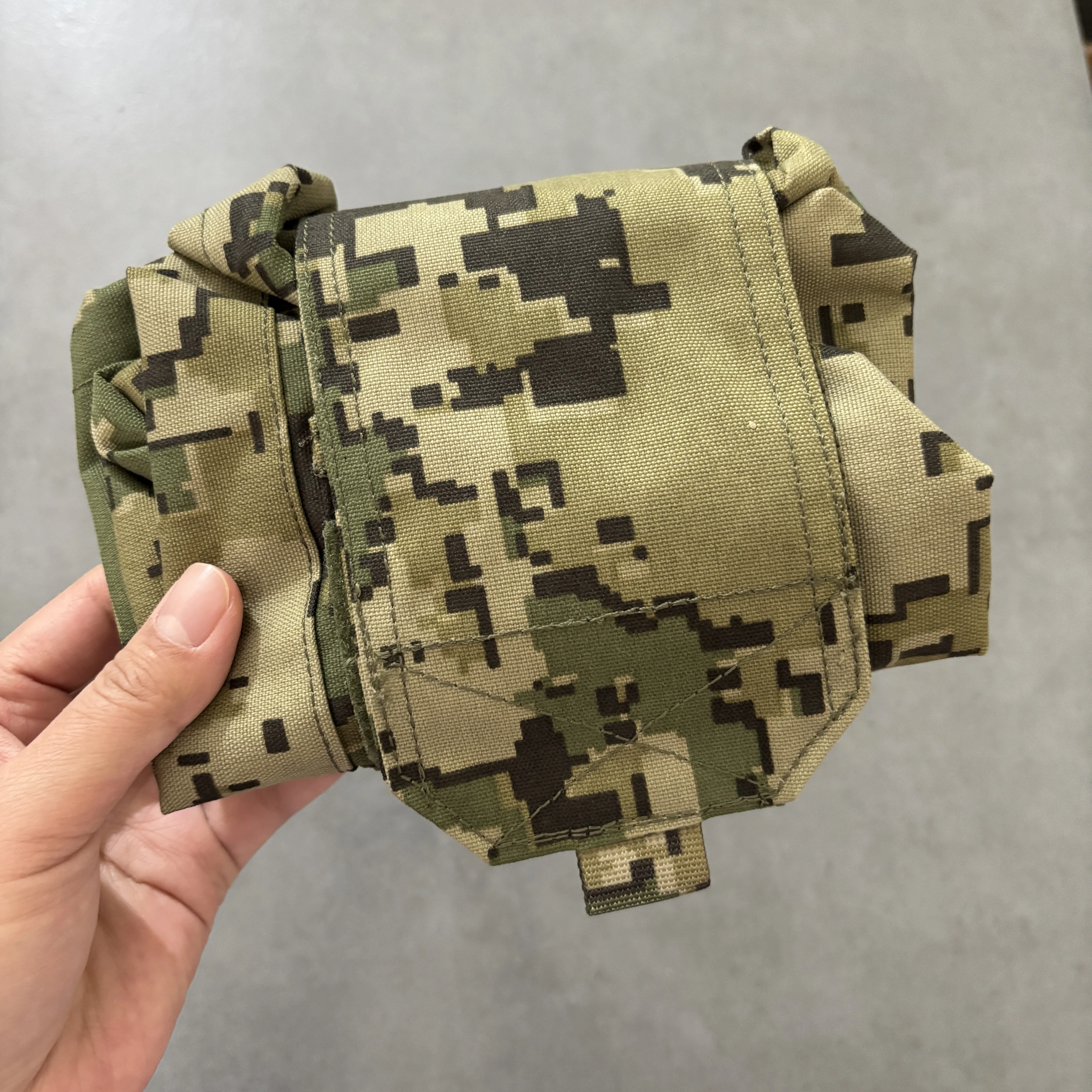 Bolsa táctica multiusos para accesorios en camuflaje mexicano - imagen 5