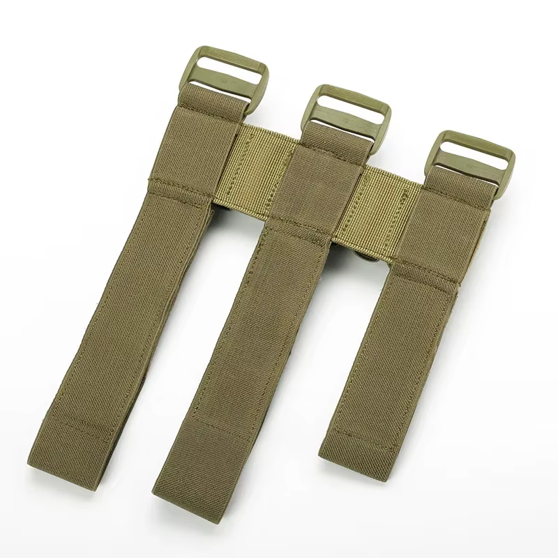Bolsa táctica de nylon Molle ajustable para caza y escopeta - imagen 2