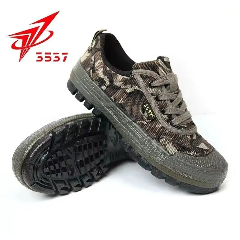 Zapatillas tácticas antideslizantes para caza y senderismo - imagen 4