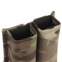 TACGEAR Funda revistas doble MOLLE – Compatible Plate Carrier Vest