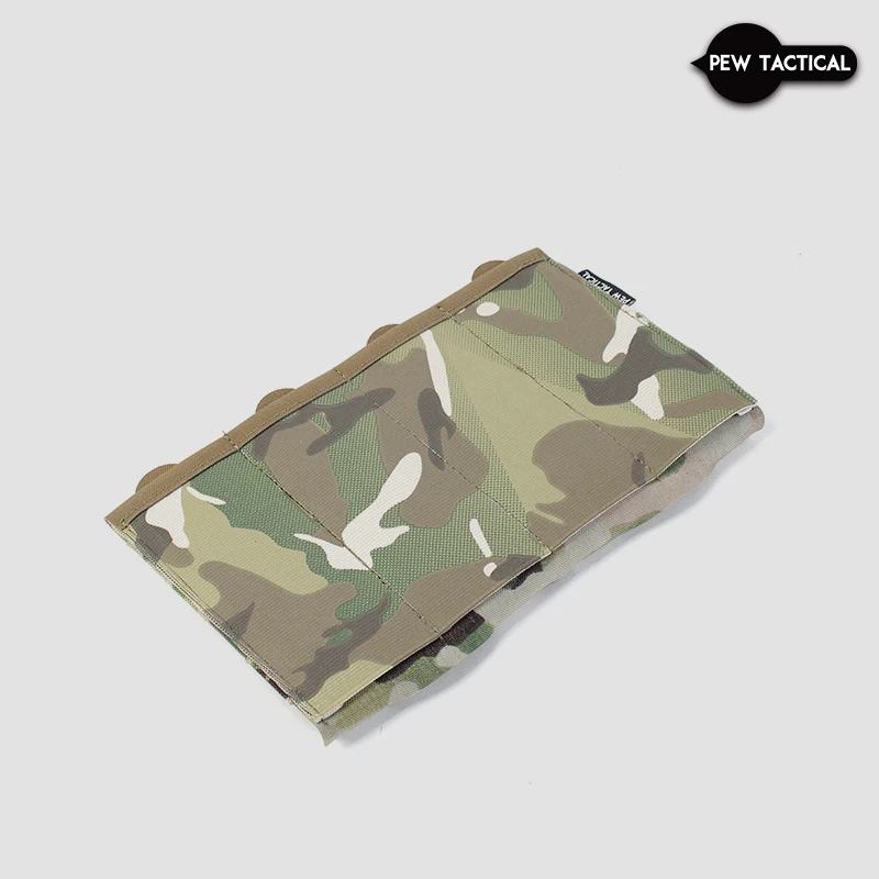 Portacargador táctico MP7 MOLLE negro para Airsoft - imagen 2