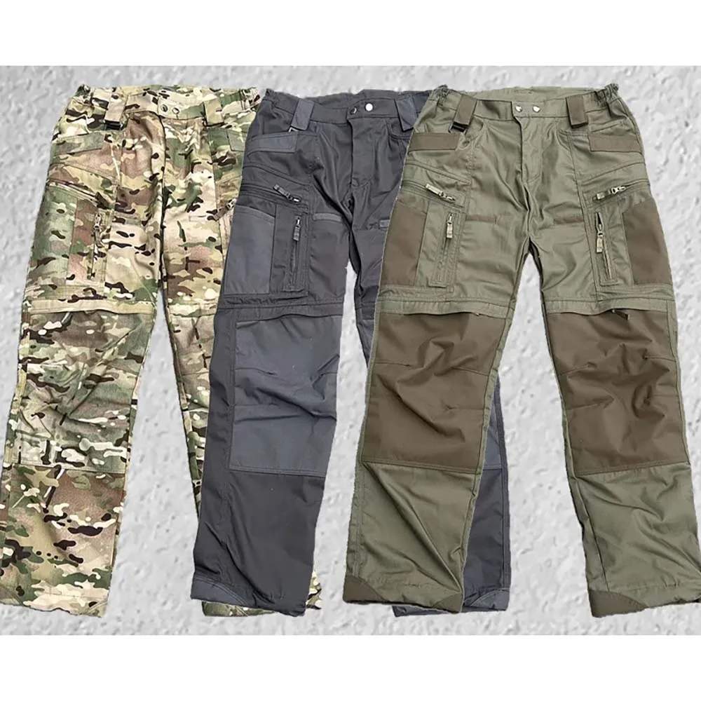 Pantalones tácticos multiusos P40, diseño estilo militar