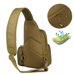 SINAIRSOFT bolsa táctica impermeable tipo bandolera para pecho