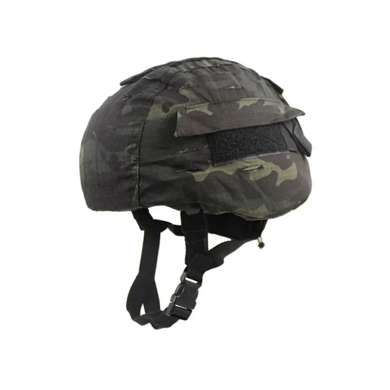Funda táctica para casco MICH Serie 2000 camuflaje caza ajustable - imagen 3