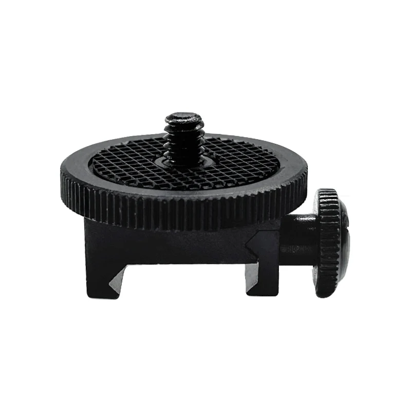 Soporte GoPro Picatinny lateral para cámara deportiva