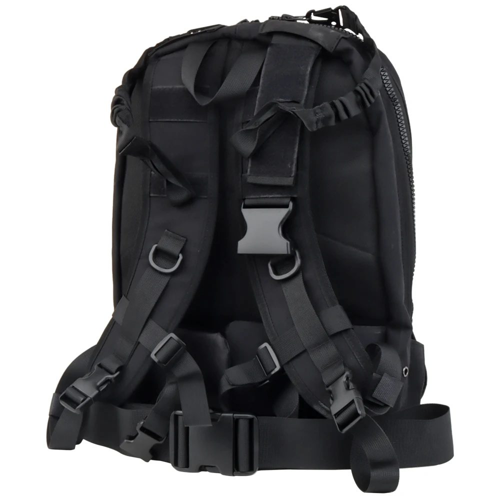 Tactifans chaleco mochila táctico sistema MOLLE con corte láser - imagen 3