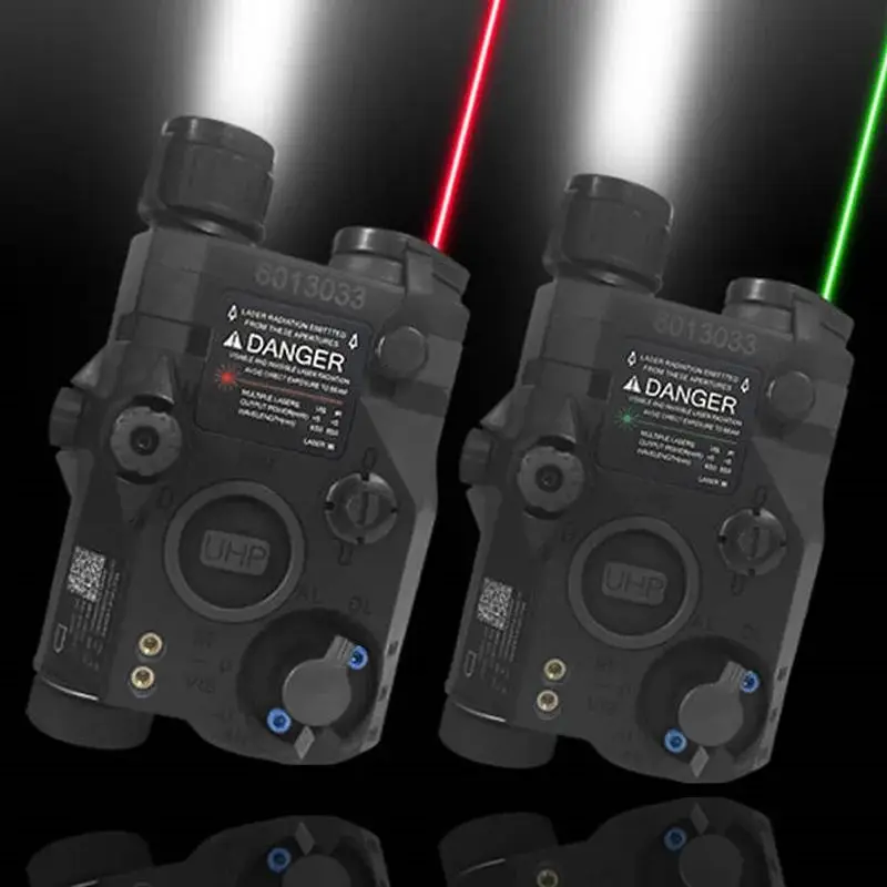Vista del cuerpo y diseño tipo PEQ-15