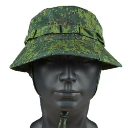 Sombrero boonie camuflaje EMR de visera corta, transpirable verano