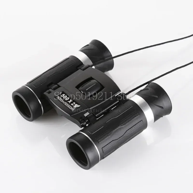 Binoculares HD profesionales compactos de poca luz y gran aumento