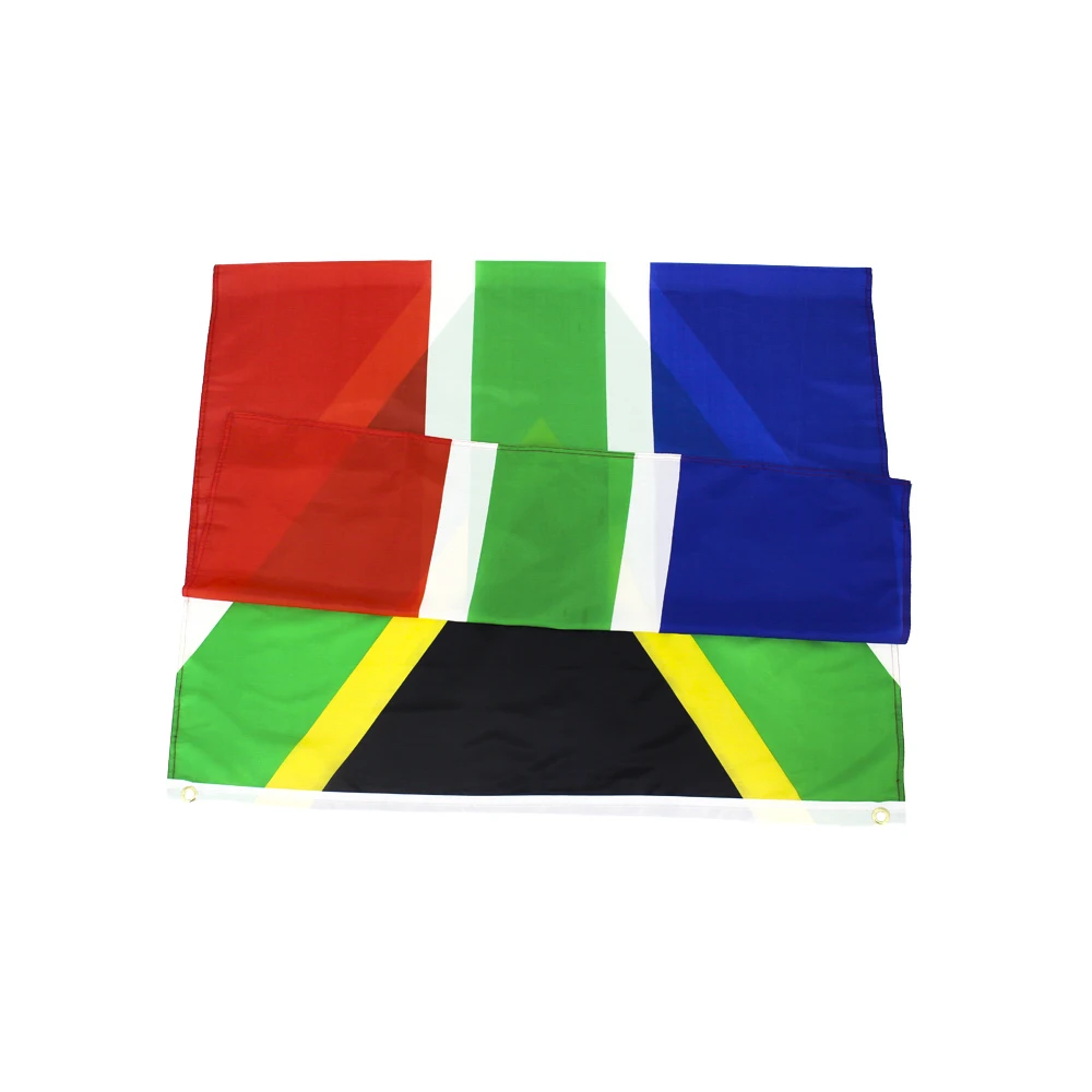 Bandera de Sudáfrica ZA RSA SA para coleccionismo y exterior - imagen 4