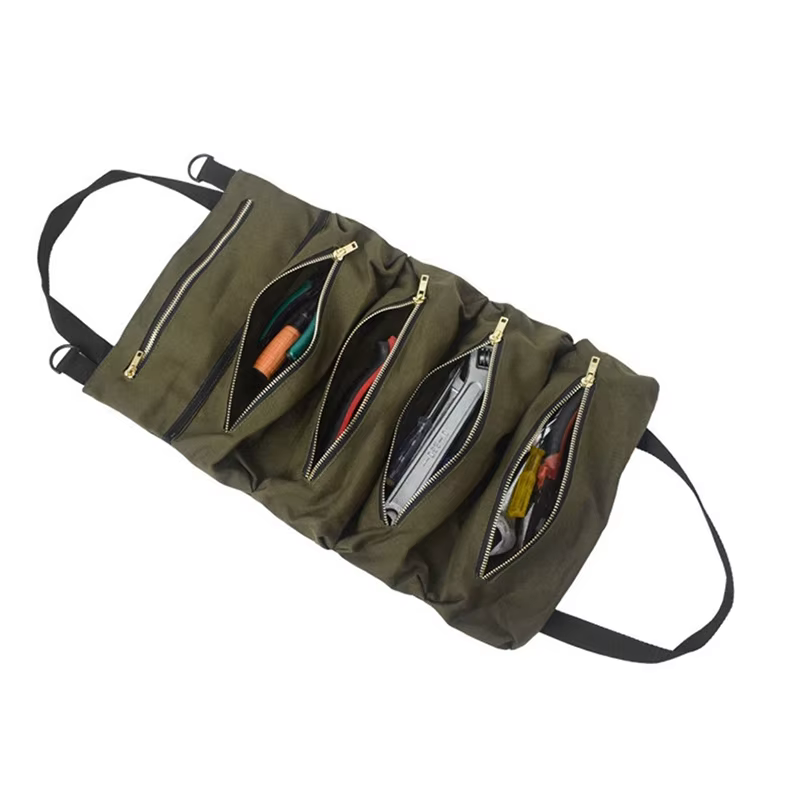 Organizador táctico enrollable para maletero – Bolsa adaptable coche - imagen 2