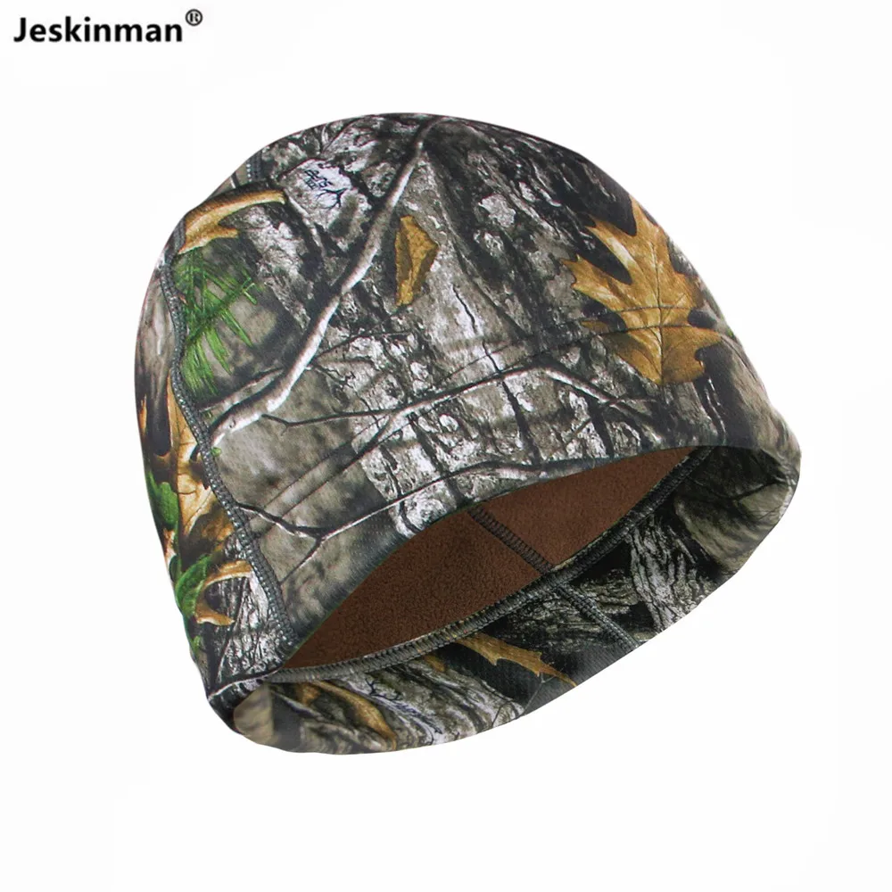Gorra polar térmica camuflaje biónico para caza y pesca - imagen 2